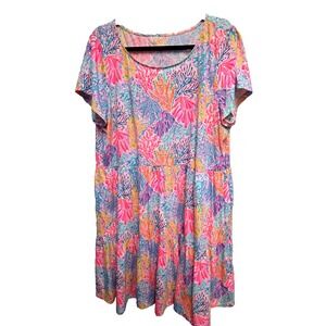 lilly pulitzer matilda silk tunic dress 10066200